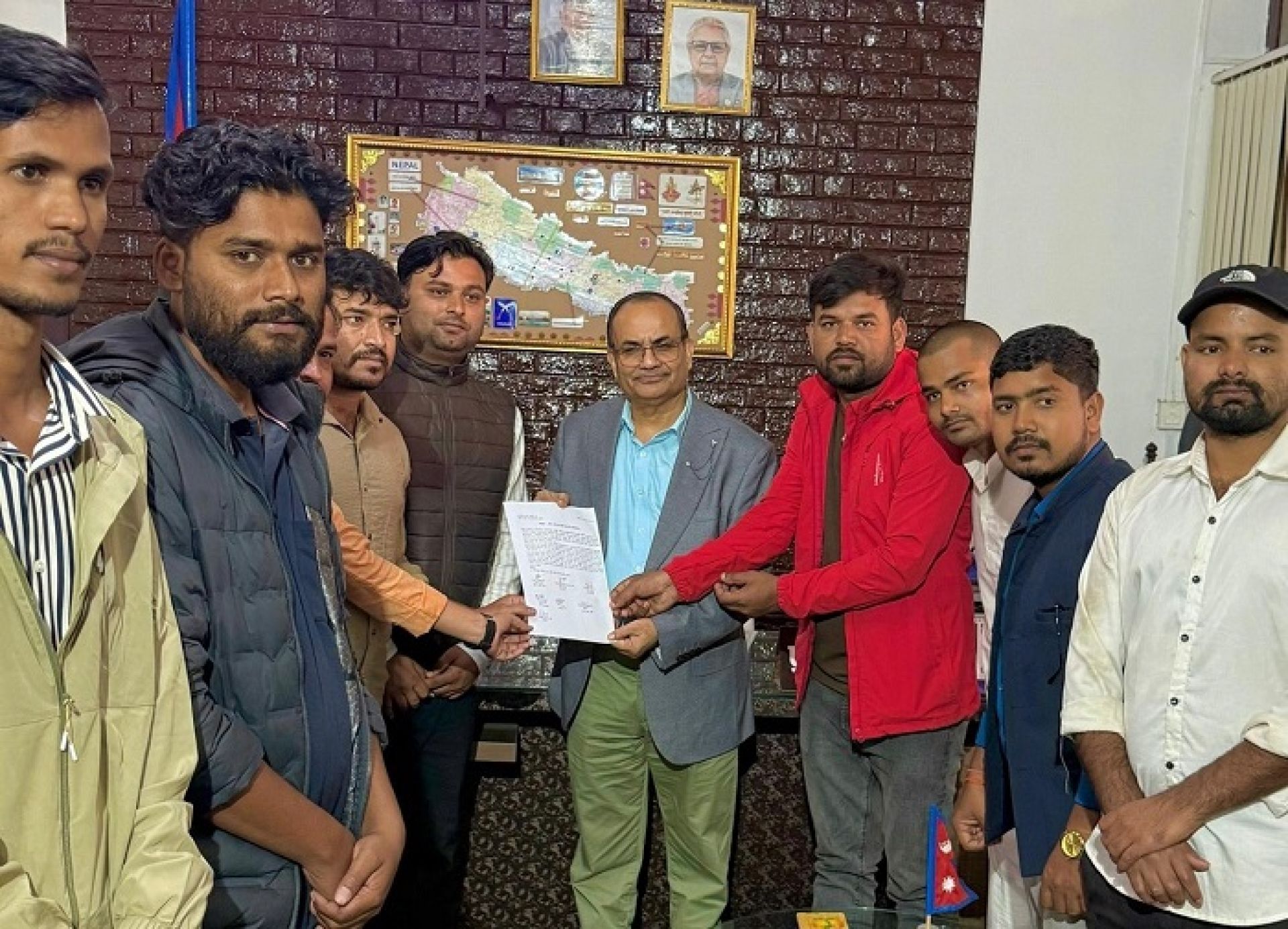 मधेश प्रदेशका मुख्यमन्त्री यादवको गतिविधि रोक्का गर्न युवा संगठनहरुको माग